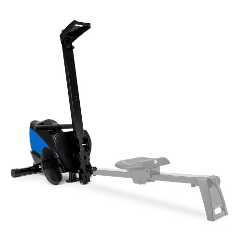 Гребной тренажер  Hop-Sport HS-060R Cross Blue - фото №5
